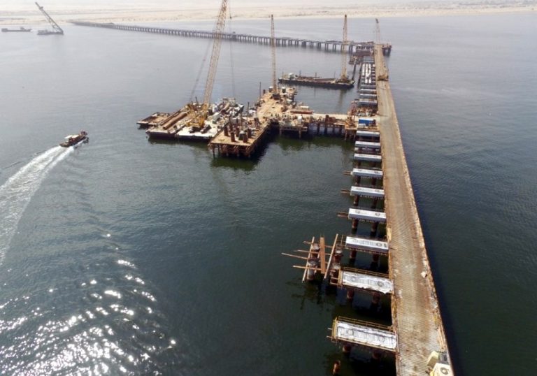 National oil storage facilities in Walvis Bay | A1V2